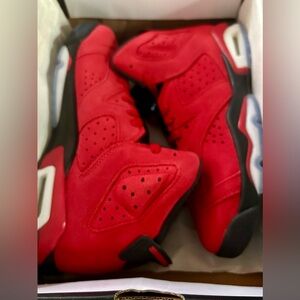 Jordan red toro 6